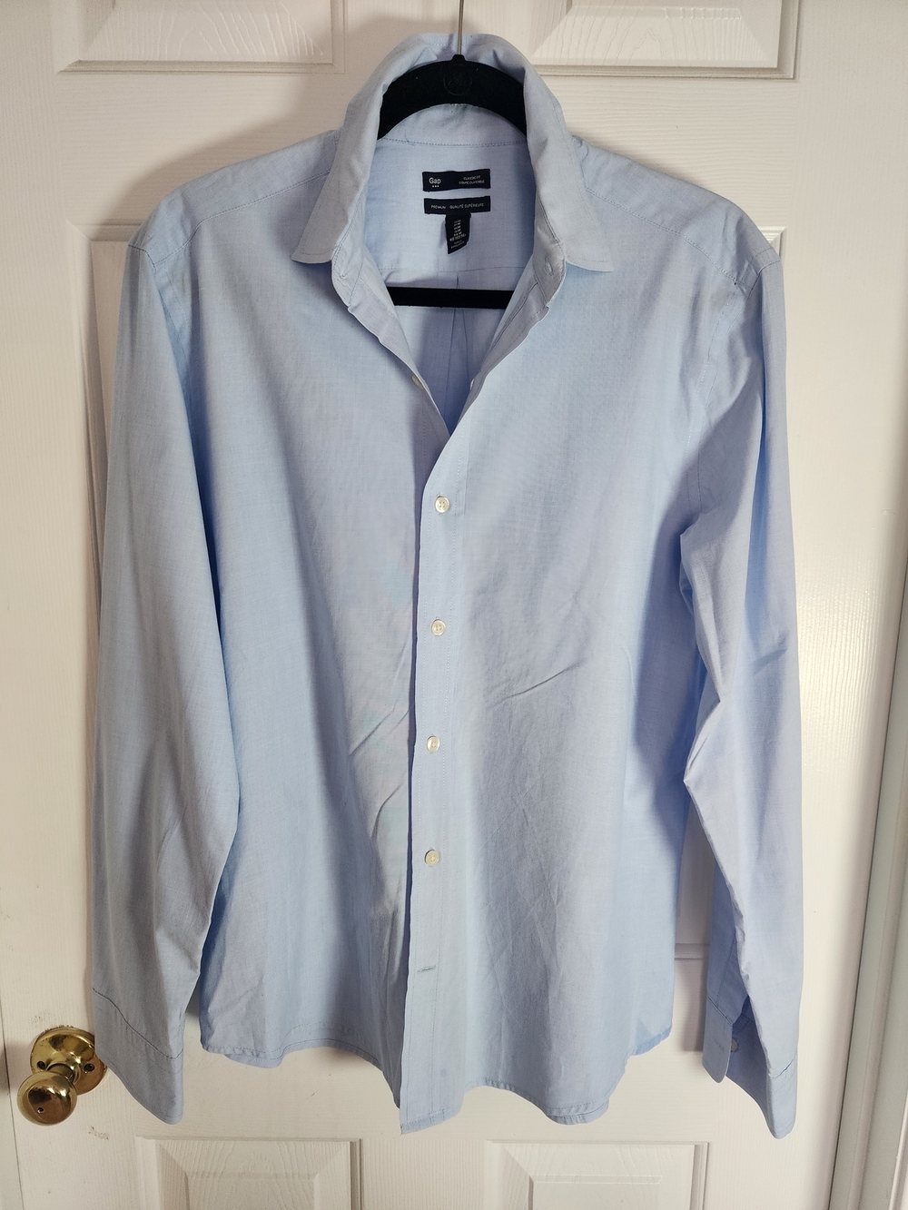 Gap Light Blue Men’s Dress Shirt